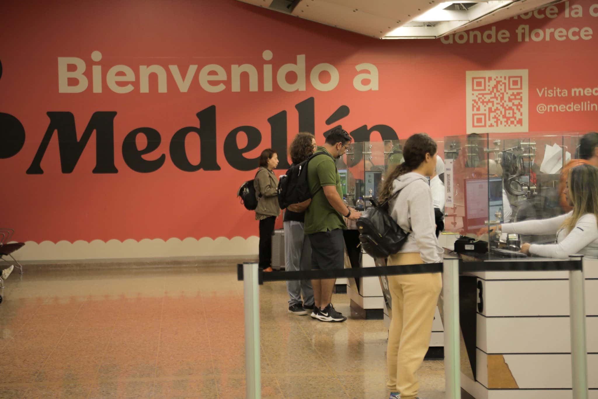 Así operará Migración en el aeropuerto José María Córdova de Rionegro por Semana Santa