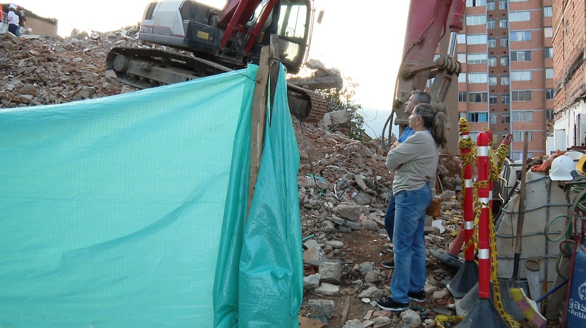 Afectaciones por demolición en el barrio Córdoba de Medellín