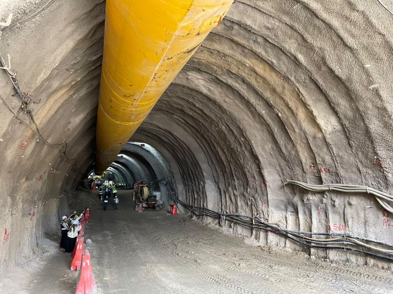 Esta sería la fecha de apertura del Túnel Seminario 2 de la conexión Aburrá-Oriente