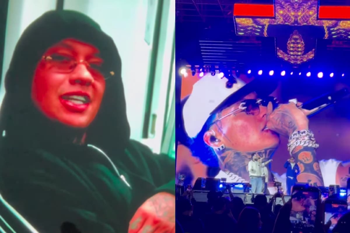 Más de 10 invitados y 5 horas de show, así fue el concierto de Blessd en Medellín