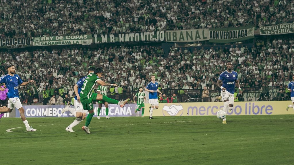Nacional perdió con Millonarios y quedó eliminado de la Sudamericana