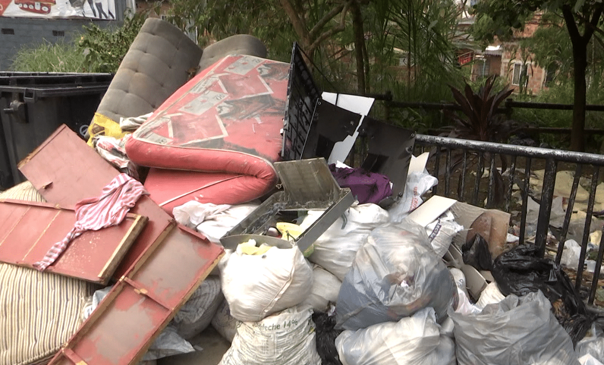 Caicedo, uno de los puntos más críticos para disposición de basuras 