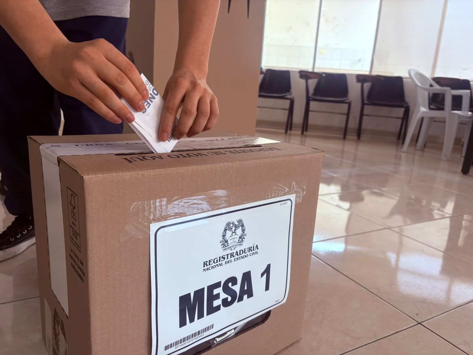 Resultados Cámara en Antioquia: así avanza el conteo de votos