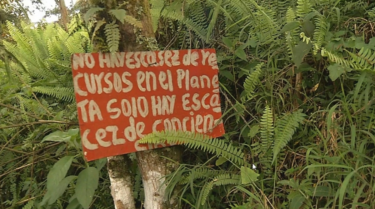 El Camino del Virrey, los recorridos ancestrales que atraviesan San Sebastián de Palmitas