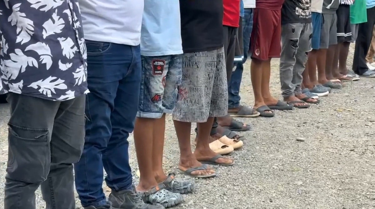 Capturan a 32 personas por minería ilegal en Urabá