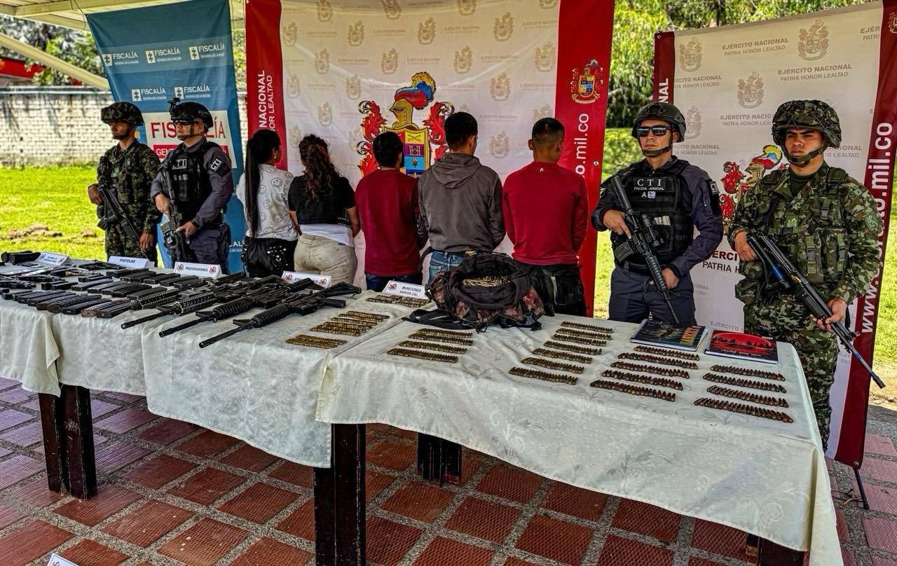 Capturan a alias ‘Román tres codos’, sucesor de ‘Ramiro’ que cayó en operativo en Ituango