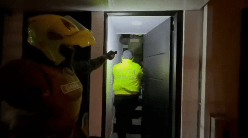 Capturan a presuntos integrantes de la banda criminal El Mesa