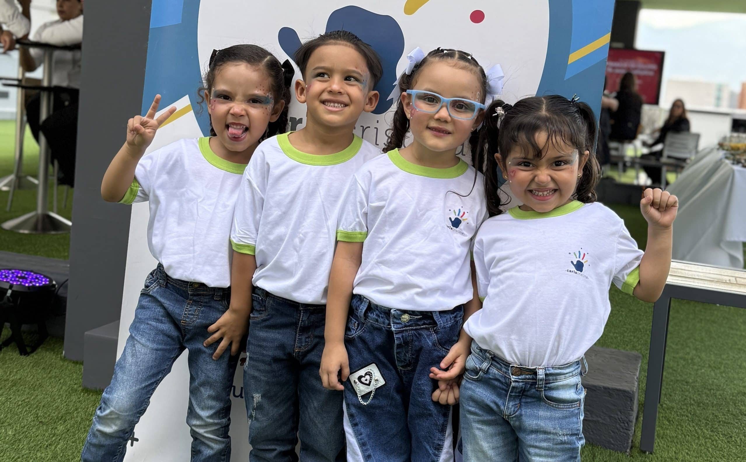 Fundación Carla Cristina presenta su Informe de Sostenibilidad 2025: más de 3.800 niños atendidos en Antioquia