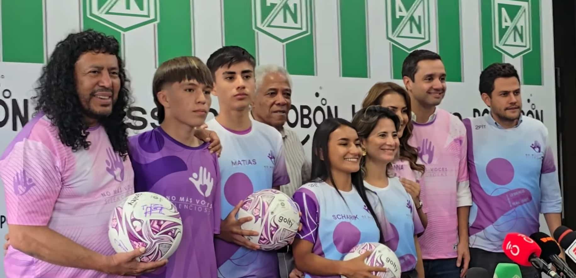La edición 346 del clásico paisa presenta un balón púrpura como símbolo de paz
