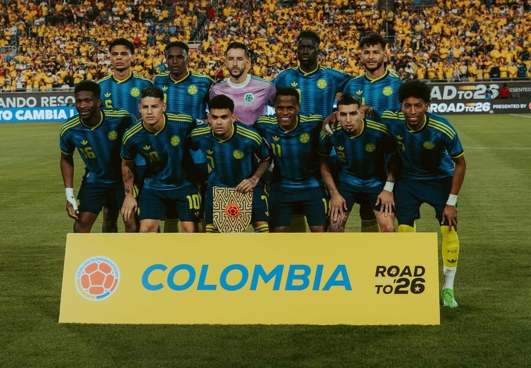 Colombia cae ante Croacia en amistoso previo al Mundial