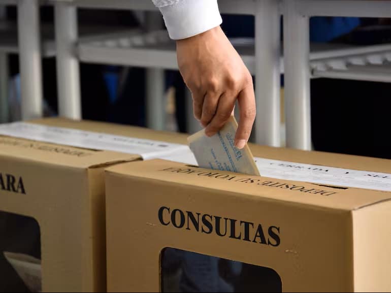 Resultados consultas interpartidistas 2026: así avanza el conteo en Colombia