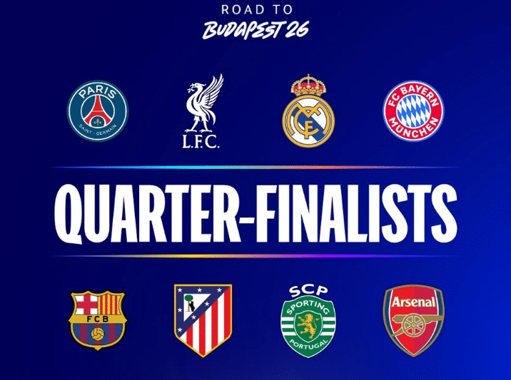 Cuartos de final de la Liga de Campeones: Barcelona y Atlético avanzan