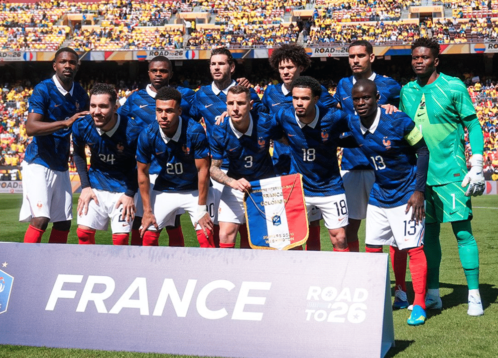 Colombia perdió 3-1 ante el equipo B de Francia en el segundo amistoso previo al Mundial