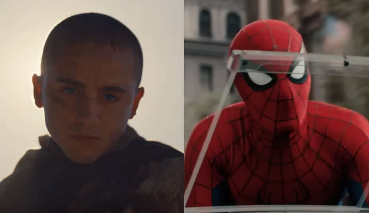 Tráilers de ‘Duna: parte 3’ y ‘Spider-Man: Un nuevo día’ rompen internet