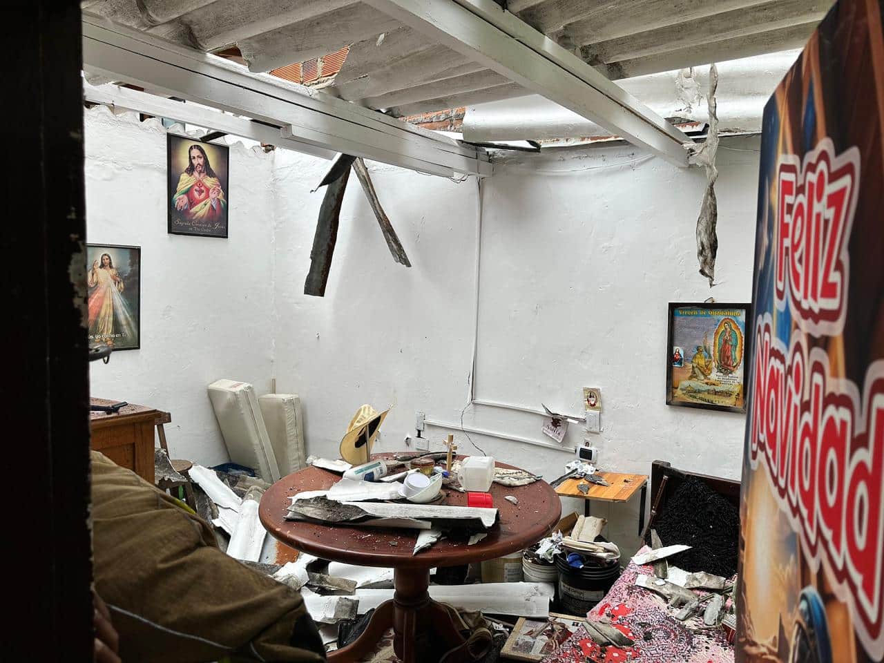 Emergencia en Rionegro por acumulación de gases deja una persona herida