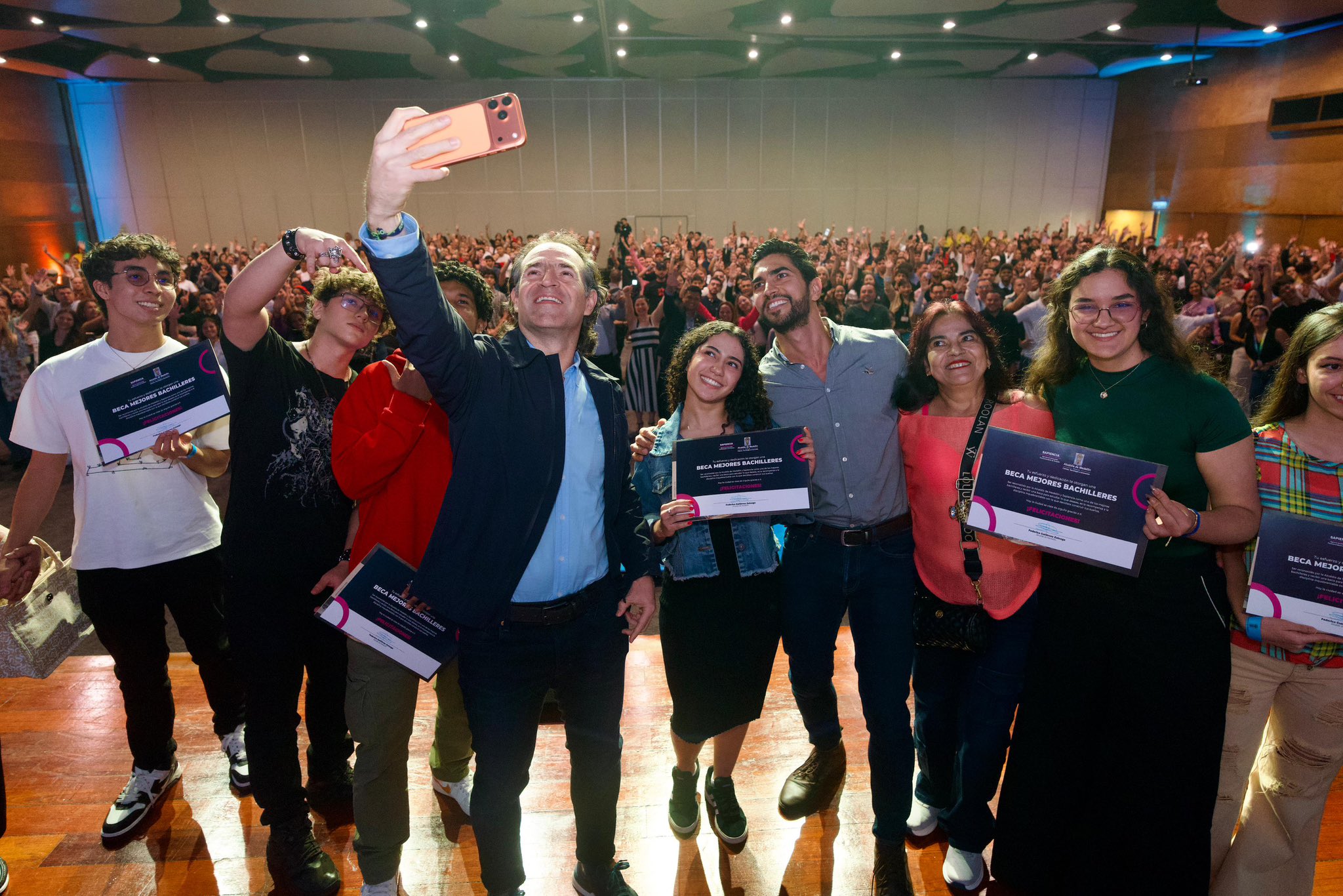 Sapiencia entregó 482 beneficios para educación superior