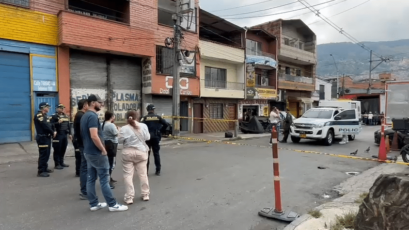 Explosión en el barrio Caribe de Medellín deja dos heridos