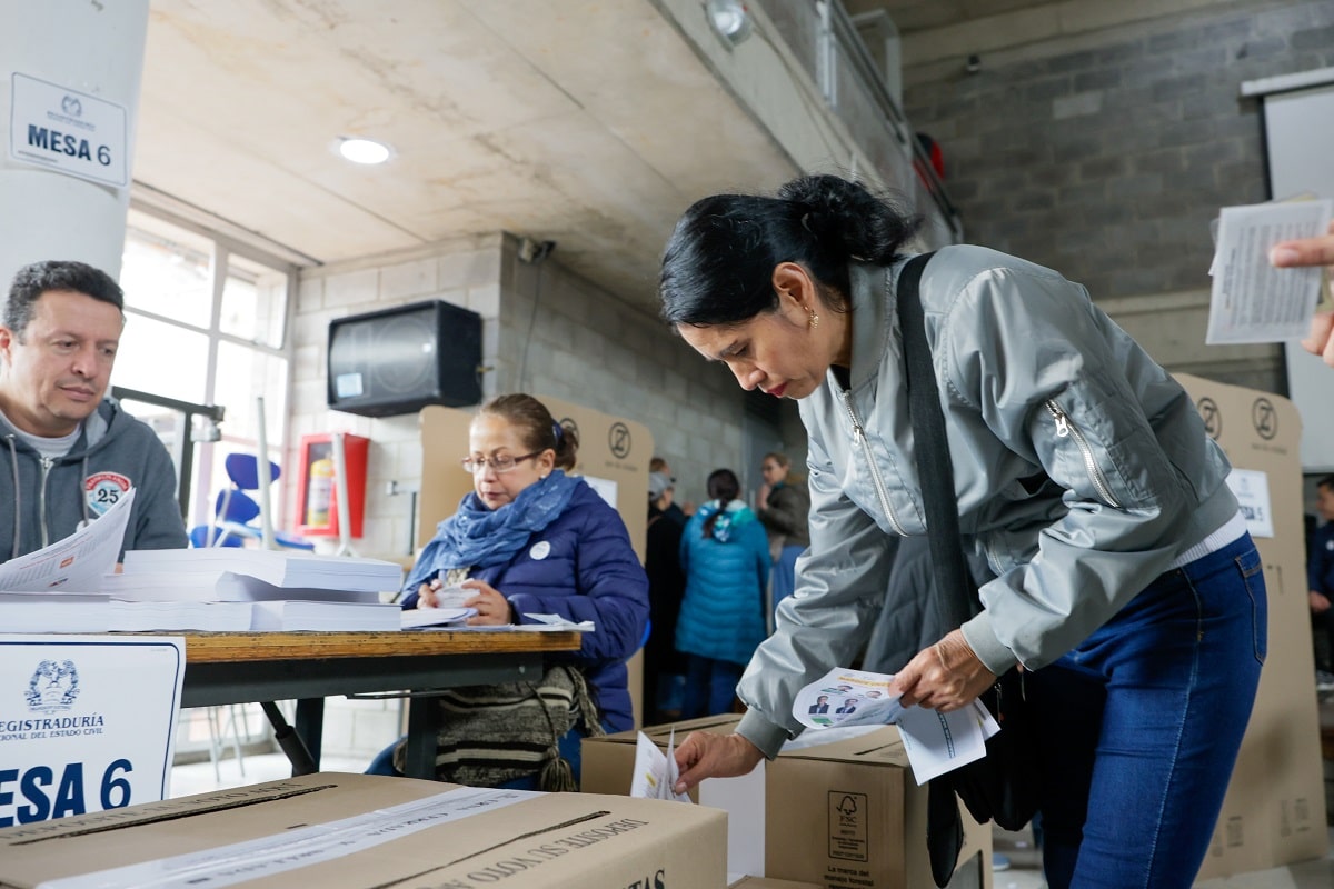 Este mes vence el plazo para cambiar su lugar de votación: vea aquí si debe hacer el trámite