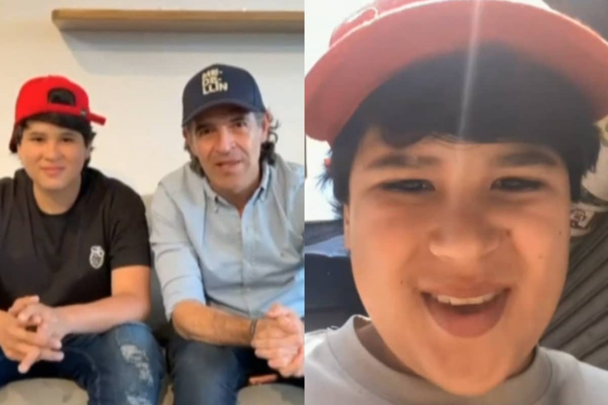 La historia de Julián y su encuentro con el alcalde Federico Gutiérrez