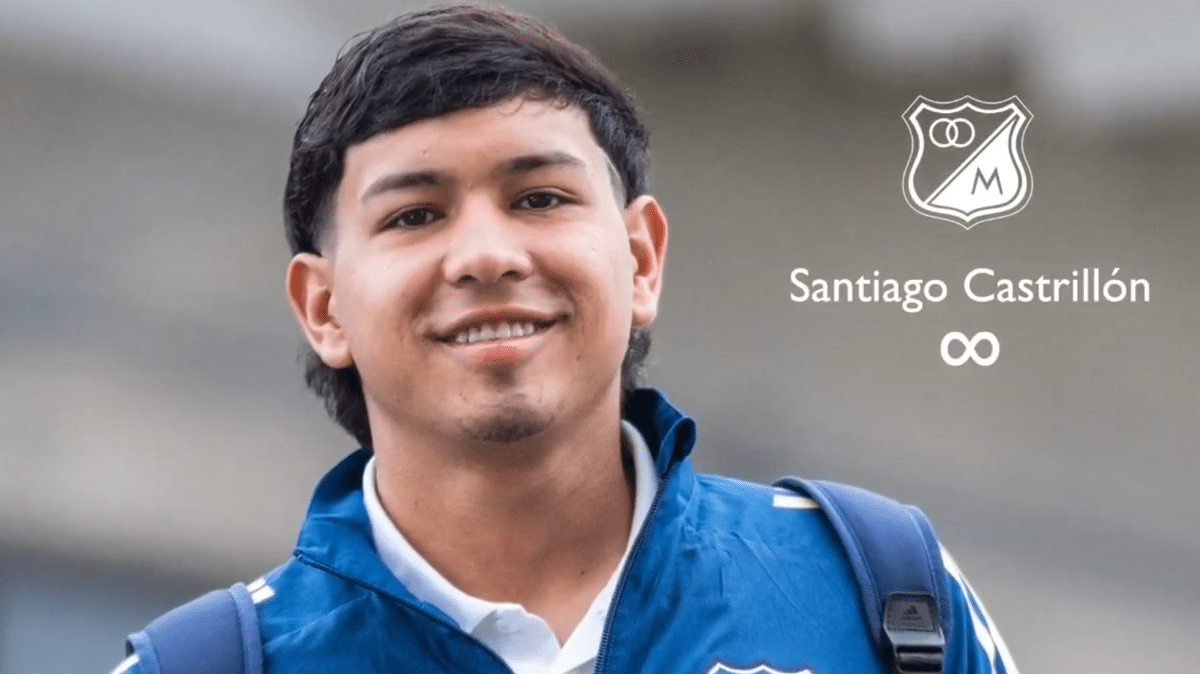 Así fue el emotivo homenaje a Santiago Castrillón en el juego Millonarios vs. Fortaleza