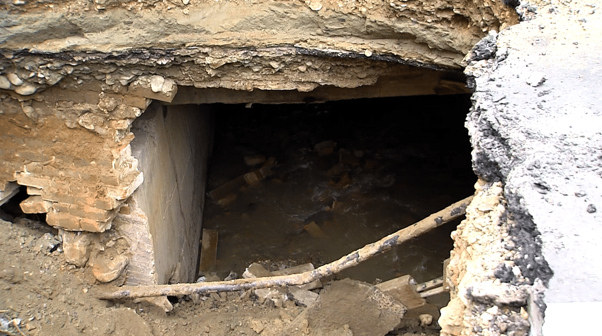 Intervención en la socavación de la avenida El Poblado