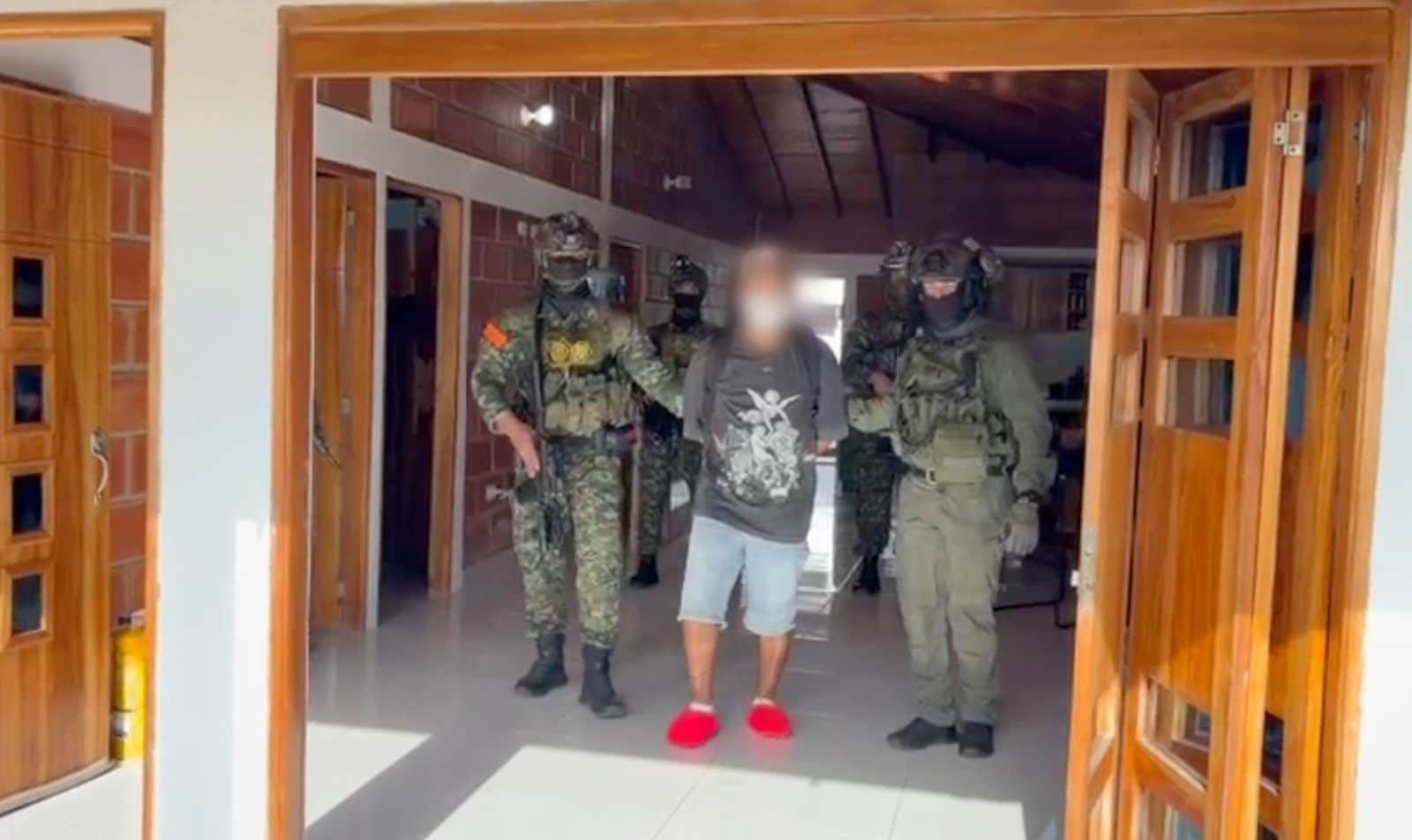 Capturan al influencer Javier Arias Stun en zona rural de Necoclí y esto fue lo que le encontraron