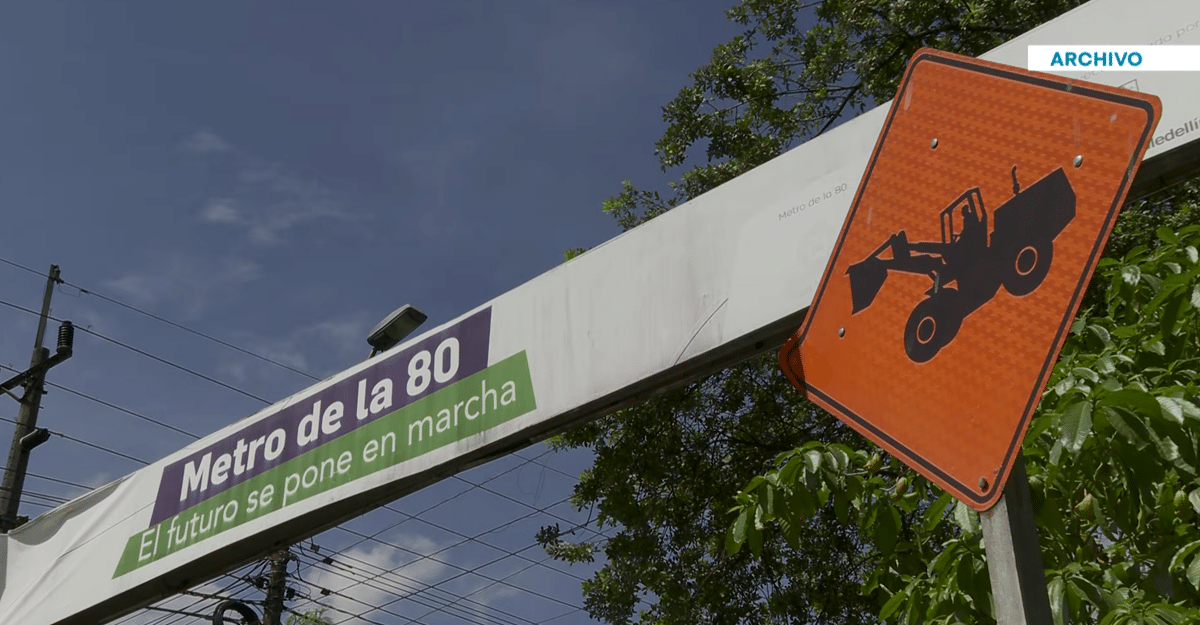 Dos barrios tendrán interrupción de energía este domingo por obras del Metro de la 80