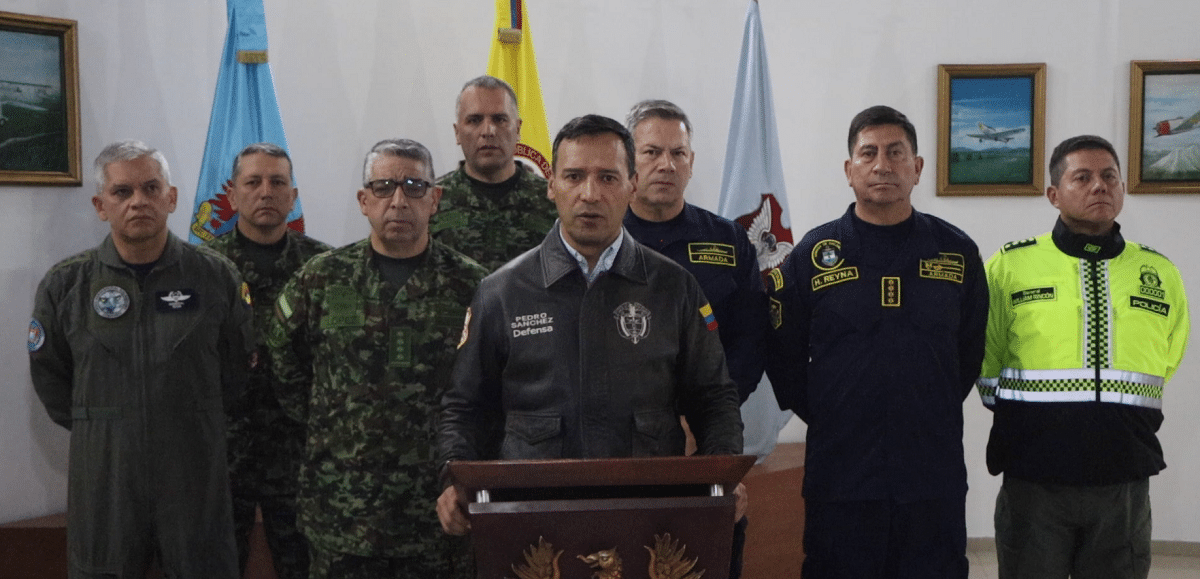 Colombia pide apoyo a EE. UU. para investigar causas de accidente aéreo de la FAC en Putumayo