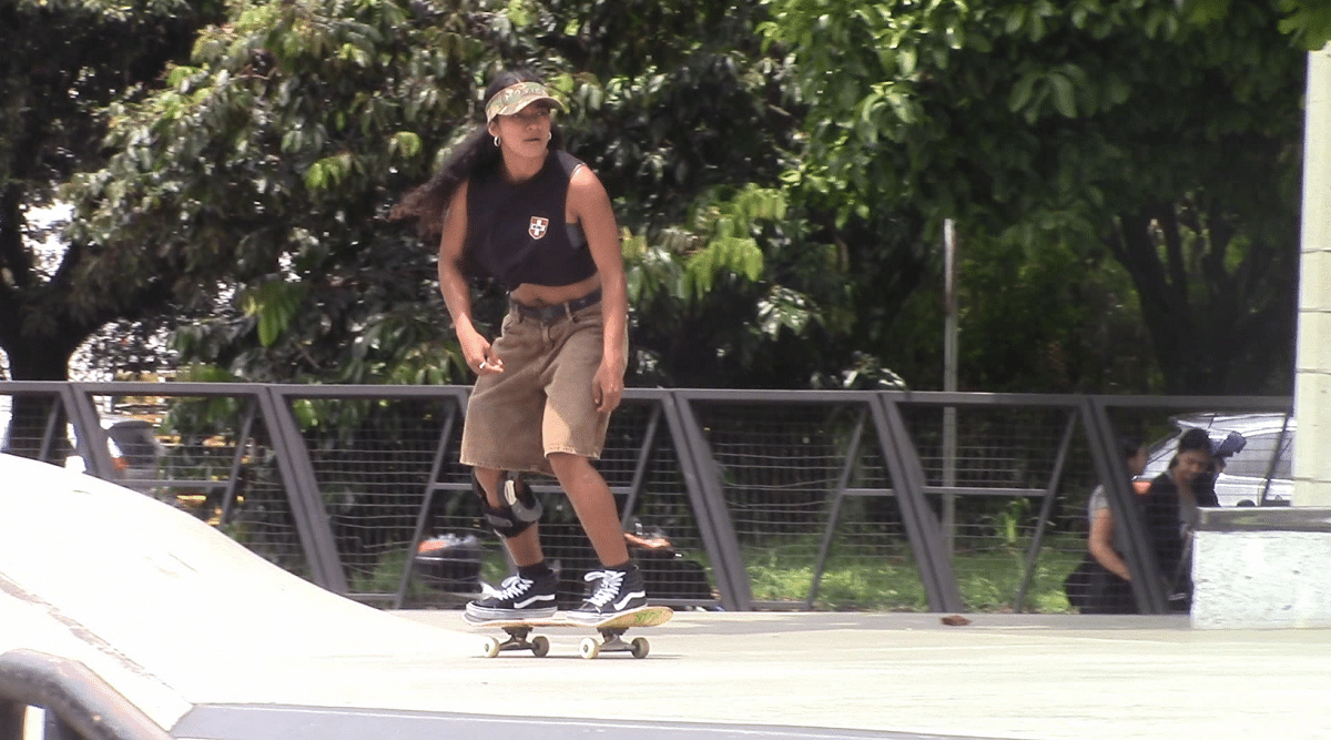 Jazmín Álvarez se prepara para el Campeonato Mundial de Skateboarding en Brasil