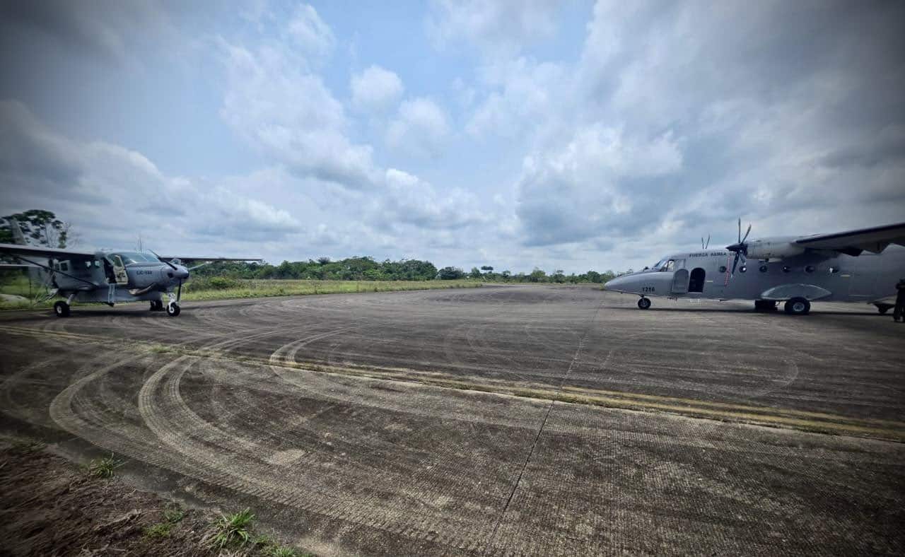 Luto en Colombia por accidente aéreo de la FAC en Putumayo que deja 66 fallecidos