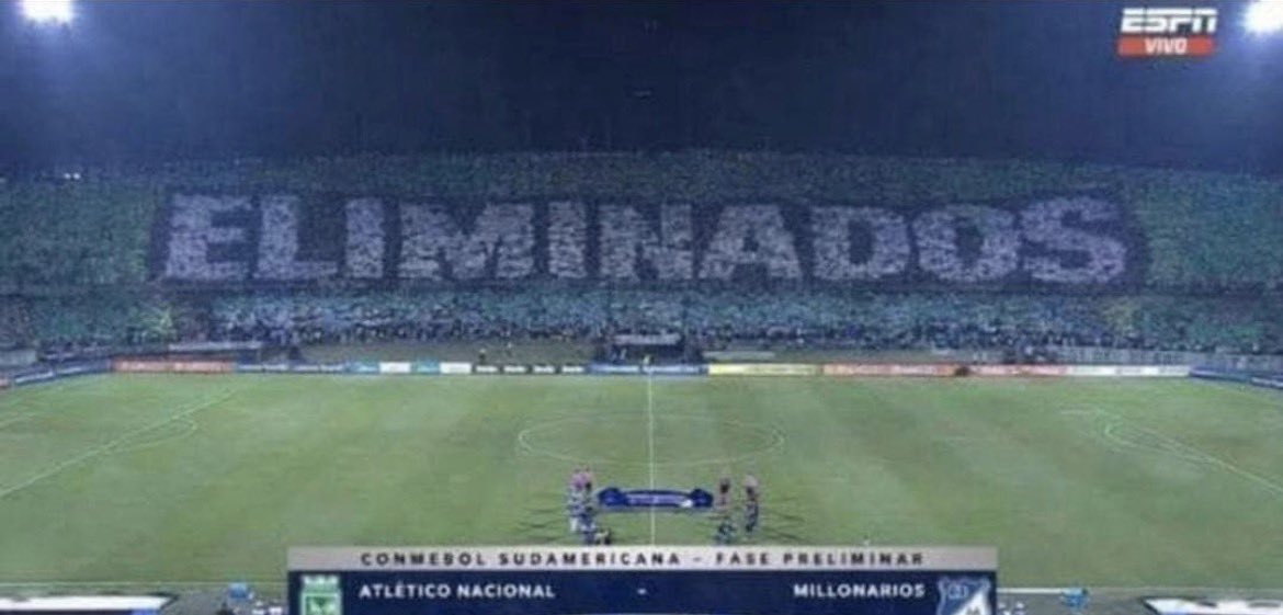 La derrota de Atlético Nacional ante Millonarios: un análisis de la reacción de los hinchas