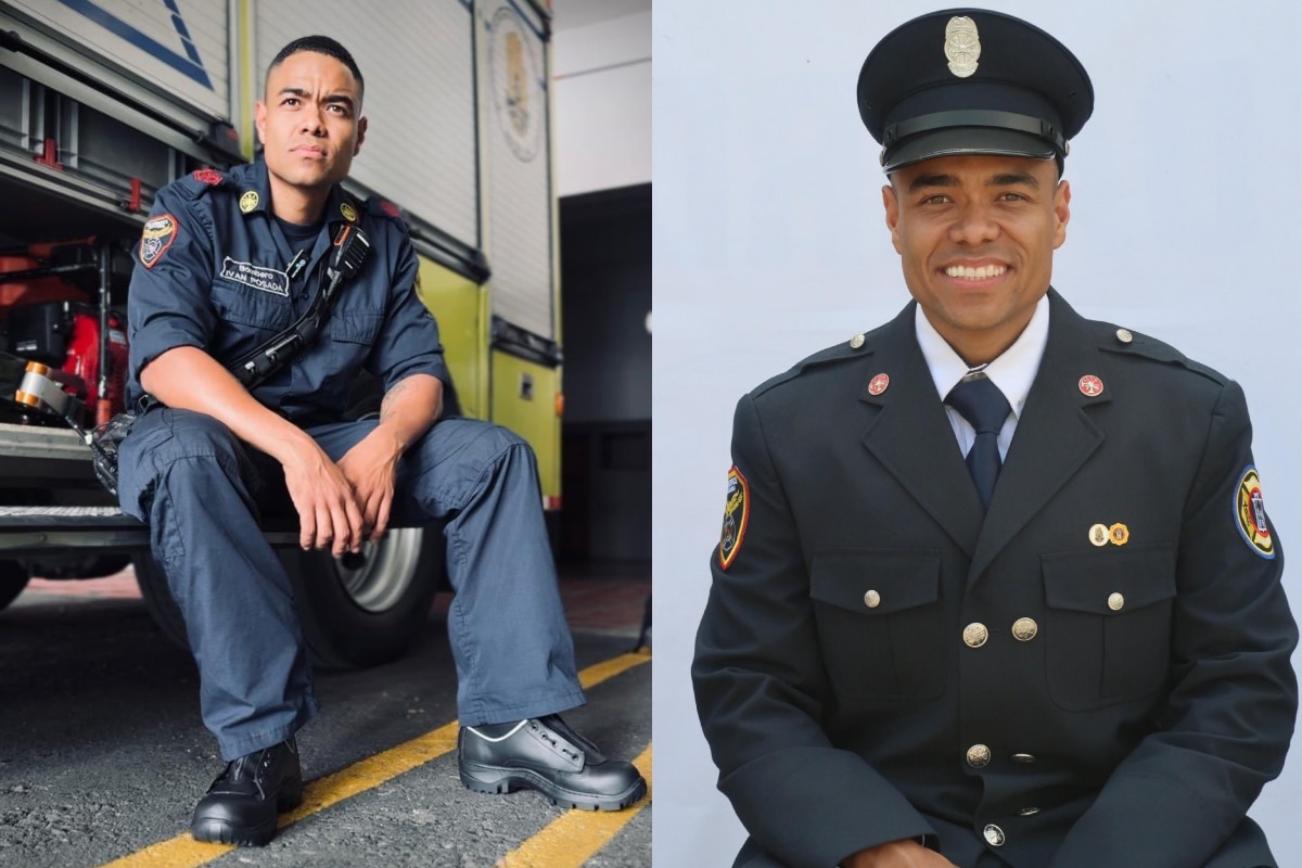 Luto en Medellín por la muerte de bombero durante la atención de un incendio