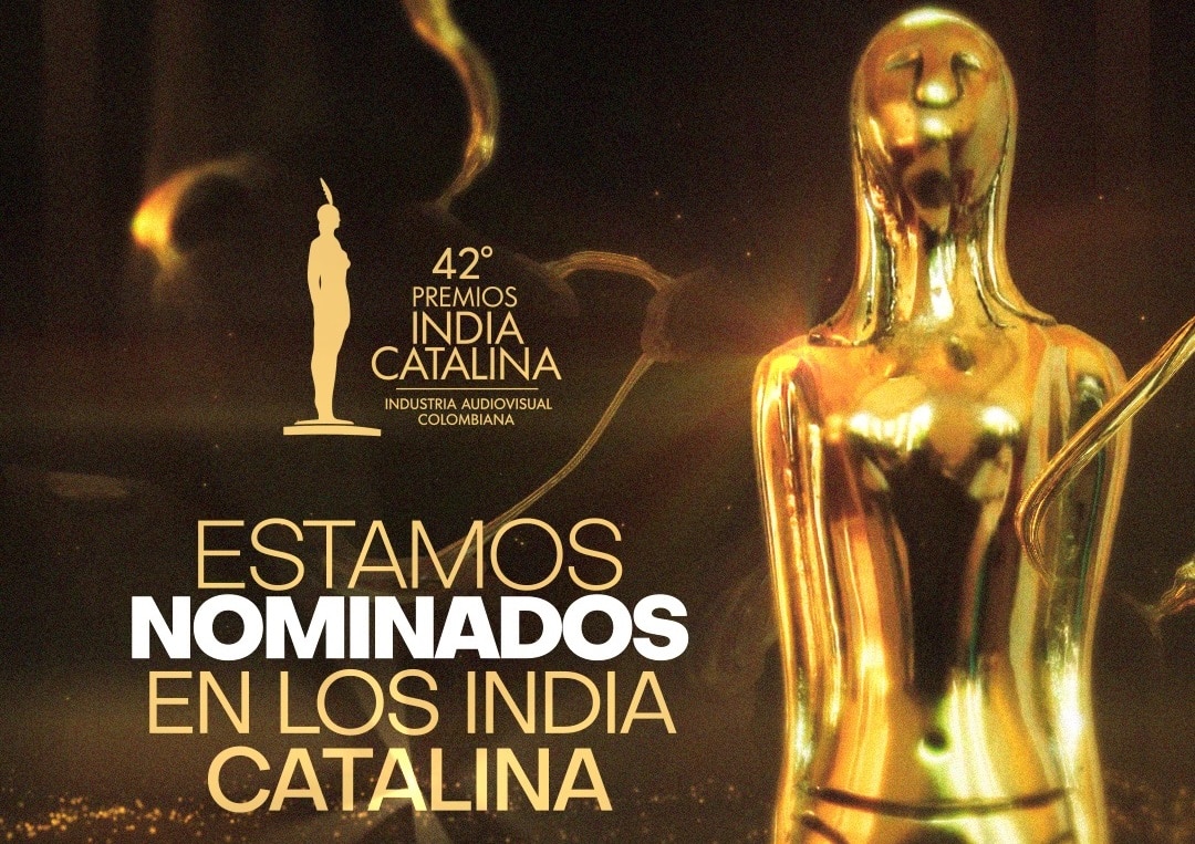 Así puede votar por los nominados de Telemedellín a los premios India Catalina 2026