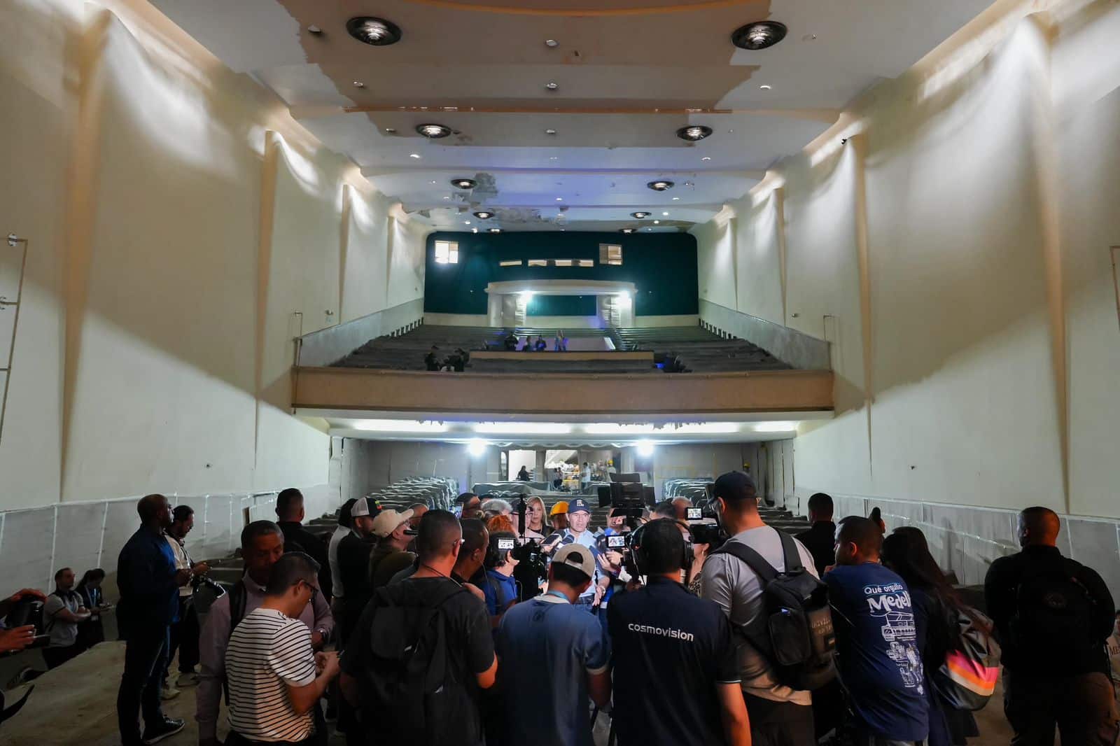 El Teatro Lido, recinto cultural de Medellín que volverá a brillar