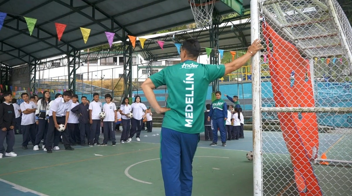 Así llega la oferta del Inder Medellín a San Sebastián de Palmitas