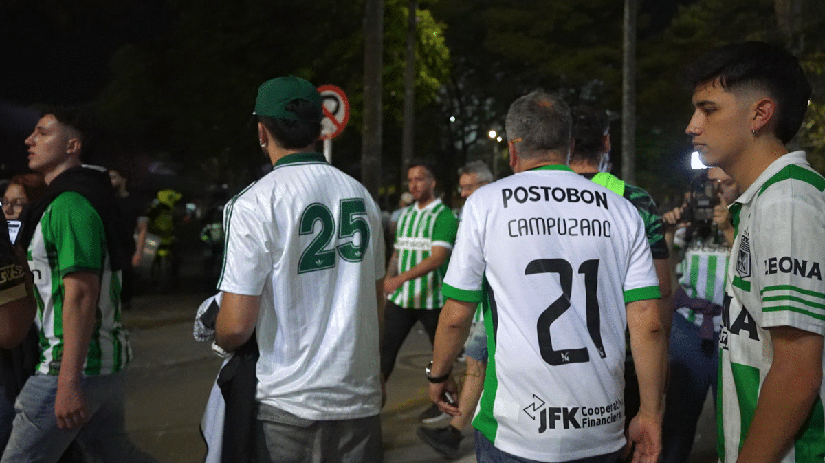 Decepción verdolaga: hinchas de Nacional opinan tras derrota ante Millonarios en el Atanasio