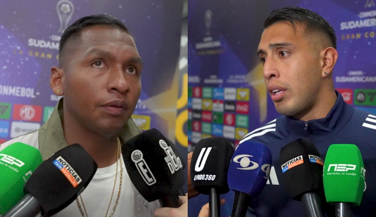 Esto dijeron los jugadores de Nacional y Millonarios tras juego por Sudamericana
