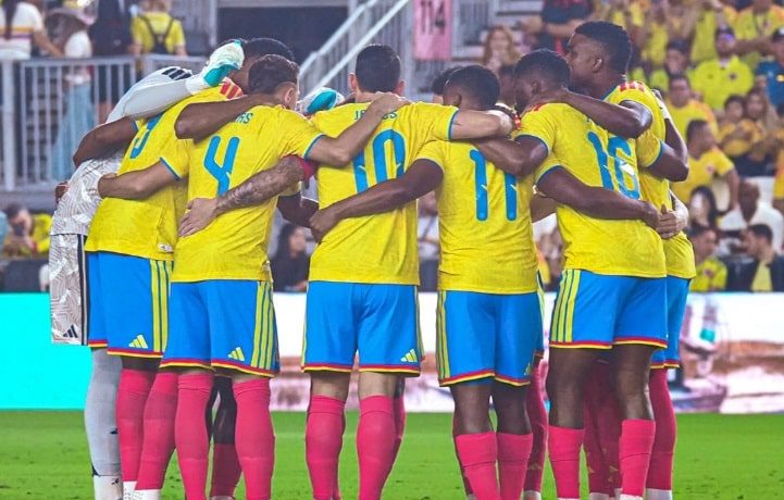Partido de despedida de la Selección Colombia antes del Mundial 2026