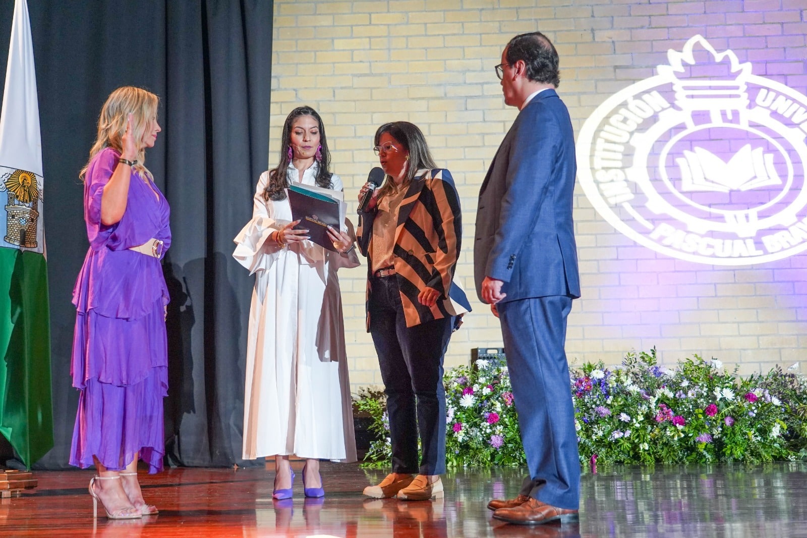 Liliana Restrepo asume como nueva rectora de la Institución Universitaria Pascual Bravo