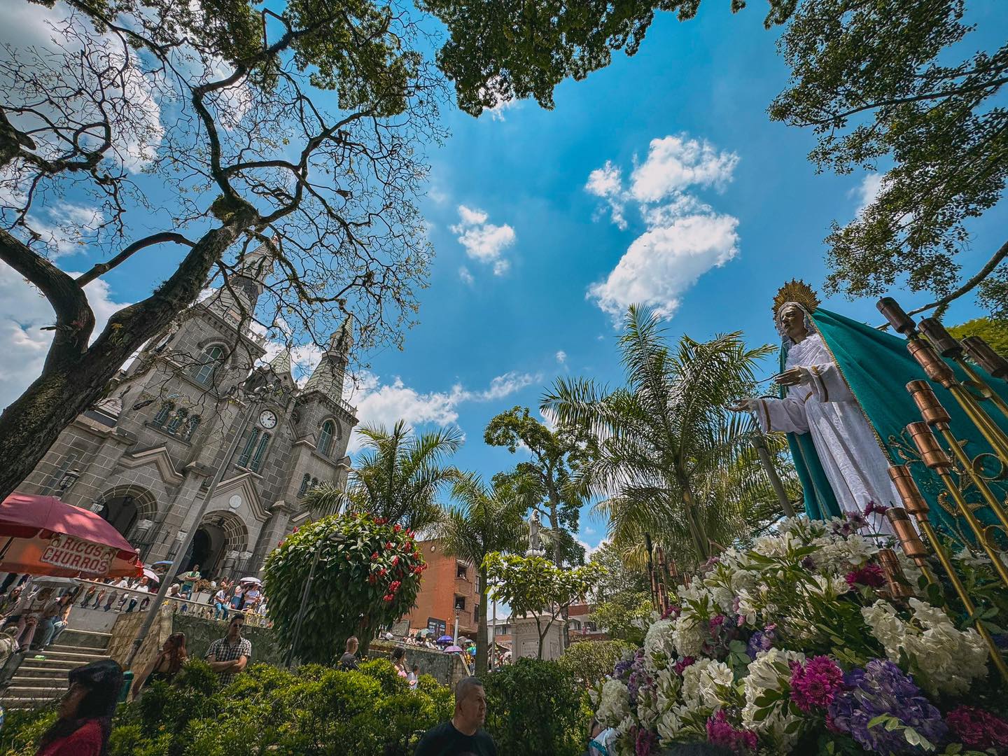Esta es la programación de Semana Santa en La Estrella