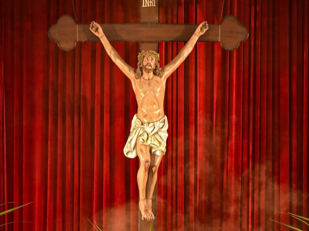 Esta es la programación de Semana Santa en la Parroquia Santa Mónica