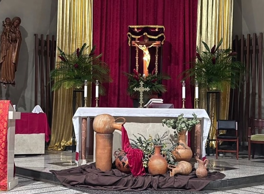 Vea aquí la programación de la Parroquia Santa Gema