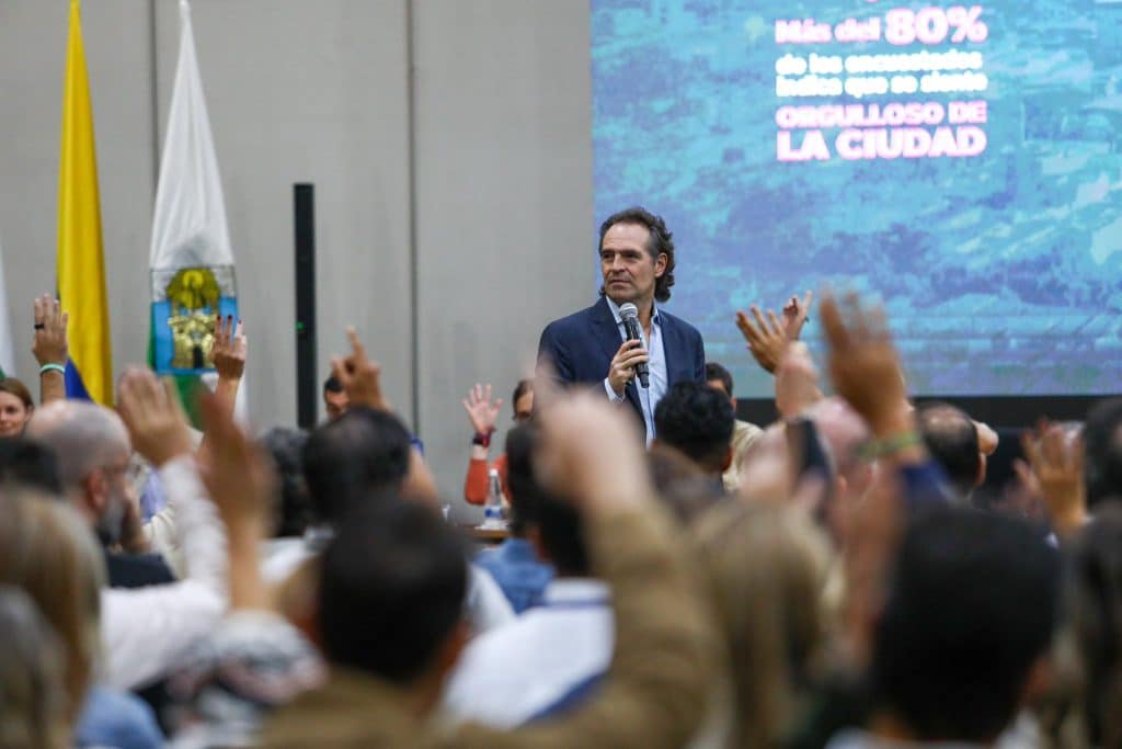 Alcalde Federico Gutiérrez hace rendición de cuentas este jueves en el Concejo de Medellín