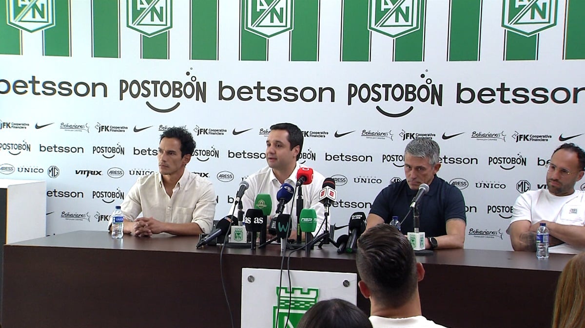 Conversatorio Nacional: Atlético Nacional se reúne con prensa y jugadores