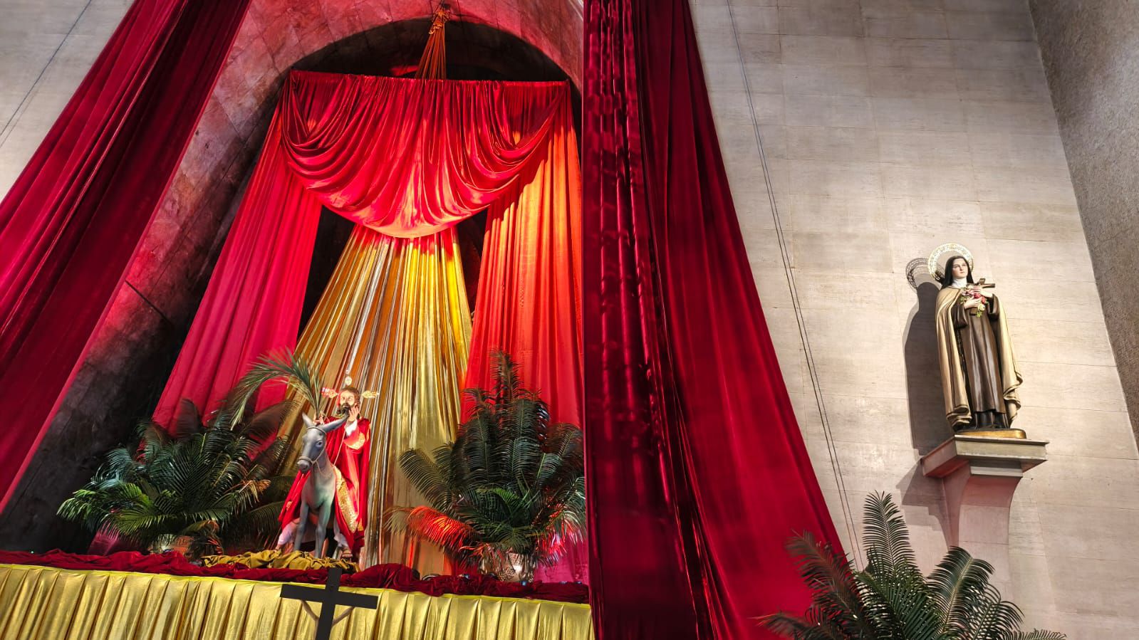 Programación de Semana Santa en la Parroquia Santa Teresita del Niño