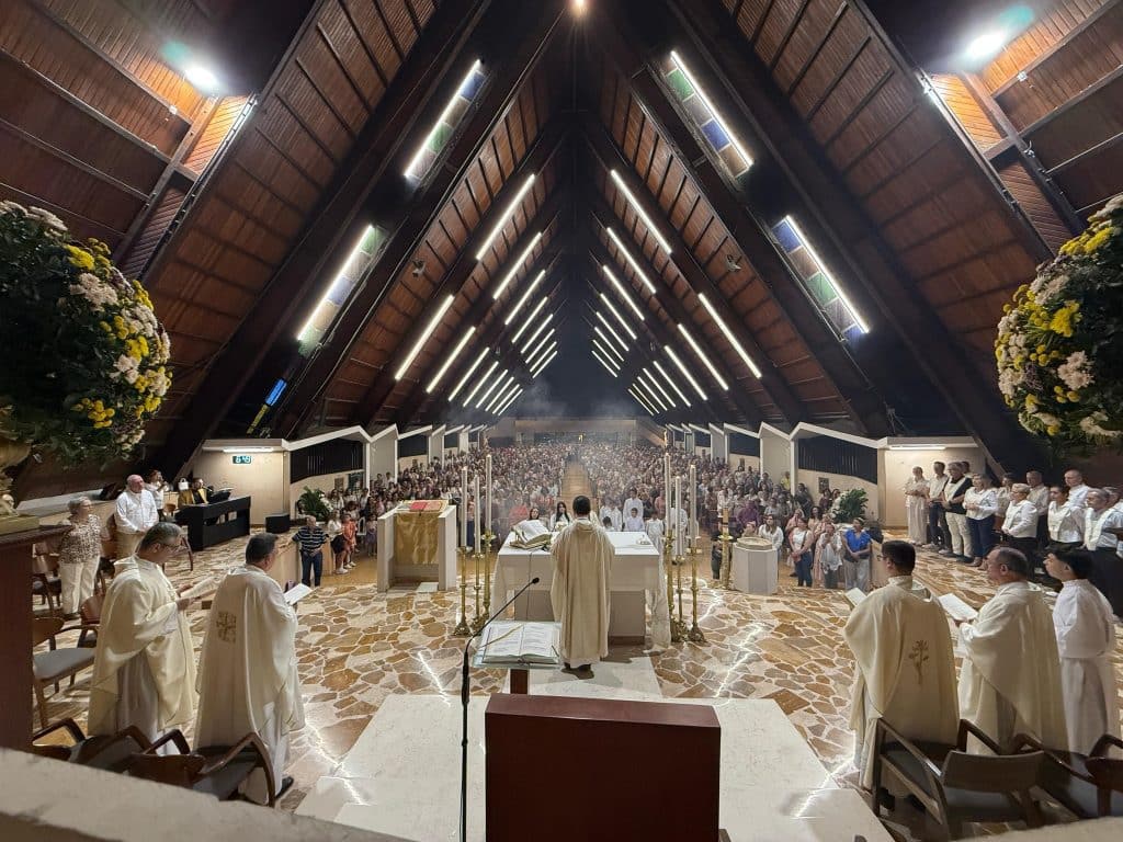 Programación de Semana Santa en la Parroquia San Marcos de Envigado