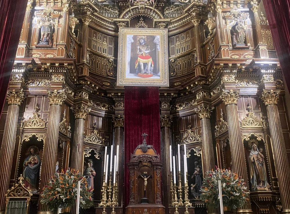 Programación de Semana Santa en la Parroquia Santa Gertrudis de Envigado