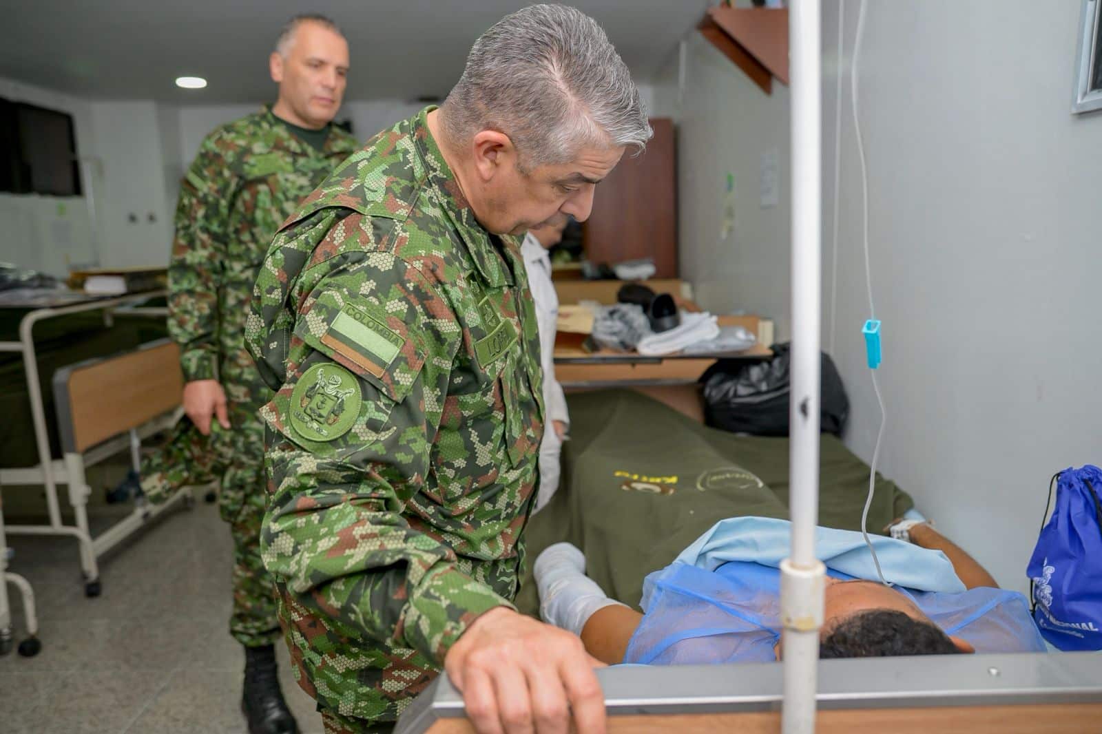 Este es el parte de salud de los sobrevivientes a la tragedia aérea de la Fuerza Aeroespacial