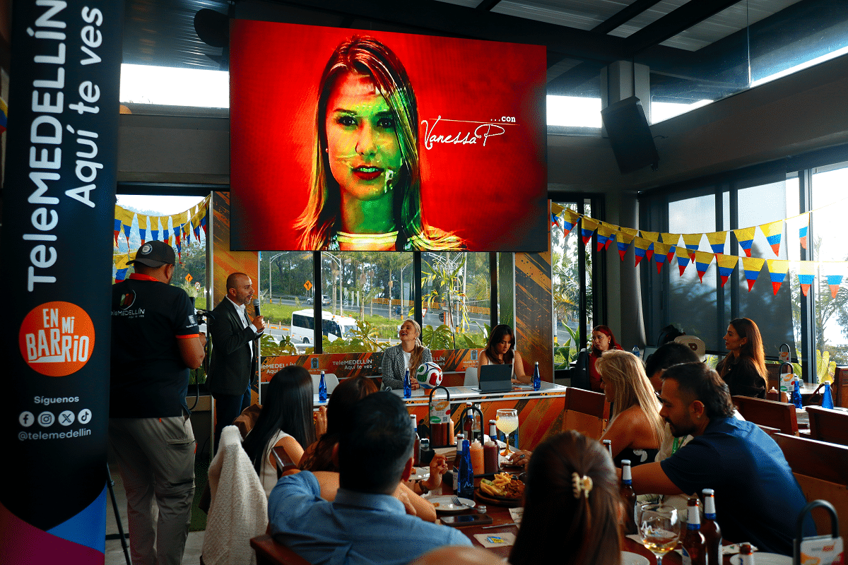 Telemedellín se prepara para el Mundial 2026