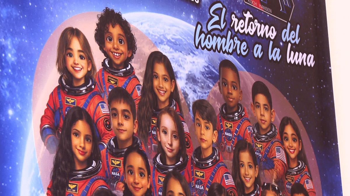 25 niños de Medellín cumplirán el sueño de ir a la Nasa 